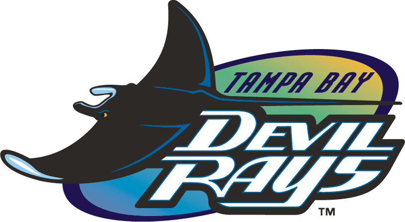 Tampa Bay Devil Rays 1998-2000 Primary Logo iron on transfers for fabric